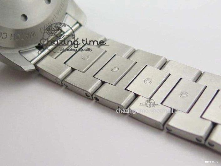 MIROTIME 0806 Versatile Aquatimer Chrono IW376803 V6F 1:1 Best Edition White Dial On SS Bracelet A 7359